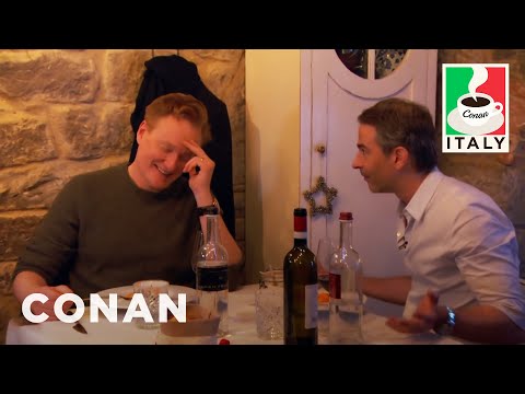 Conan Visits Jordan’s Favorite Restaurant | CONAN on TBS