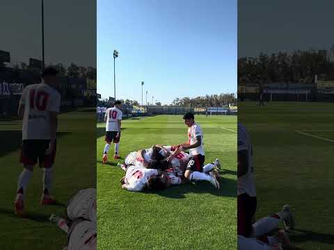 El gol de Tomás Nasif para la victoria de la Reserva frente a Boca  #Superclásico #River