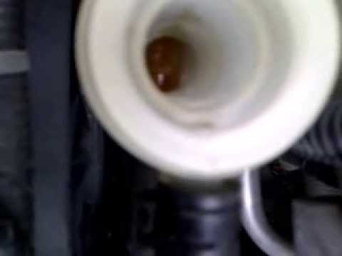 how to drain coolant cobalt ss