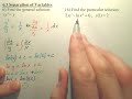 6.3b Separation of Variables - Calculus