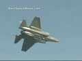 F-35 JSF Joint Strike Fighter Lightning II Test Pilot Flies