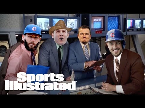 The Cubs Dressed In 1970s Attire For Their Anchorman L.A. Road Trip