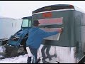 Vinyl Graphics Application - Cast Film on Painted Aluminum