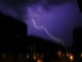 Thunderstorm in Wroclaw, Poland (28.05.2007)