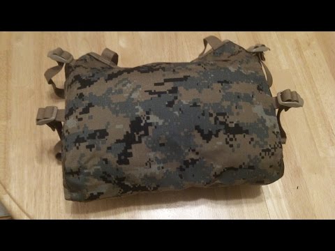 how to attach ilbe radio pouch