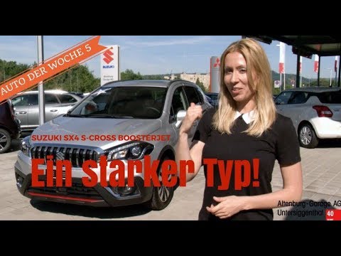 Suzuki S-Cross 1.4 Boosterjet 4×4 Automat