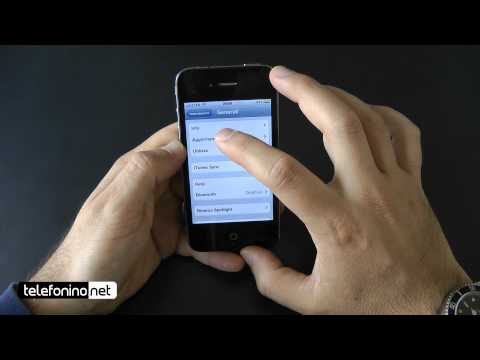 ios 5 - Apple iOs 5 su iphone 4 da Telefonino.net.