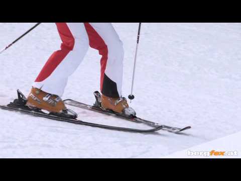 how to carve snow skiing