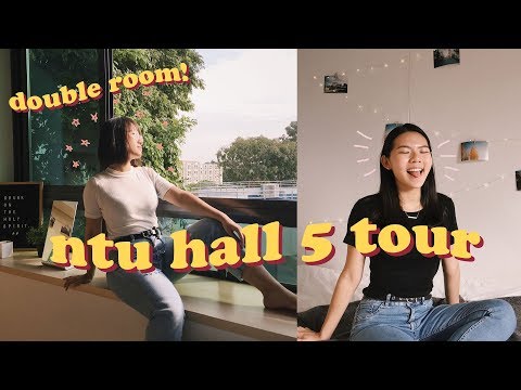 NTU Hall 5 Double Room Tour! | klesis