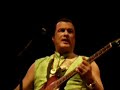 steven seagal (the mojo priest) with his blues band thunderbox at warwick arts centre in coventry, england.
