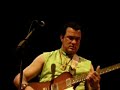 steven seagal (the mojo priest) with his blues band thunderbox at warwick arts centre in coventry, england.