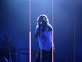 Irene Grandi a Fiumefreddo-Prima di partire