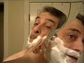 Preparing For A Shave