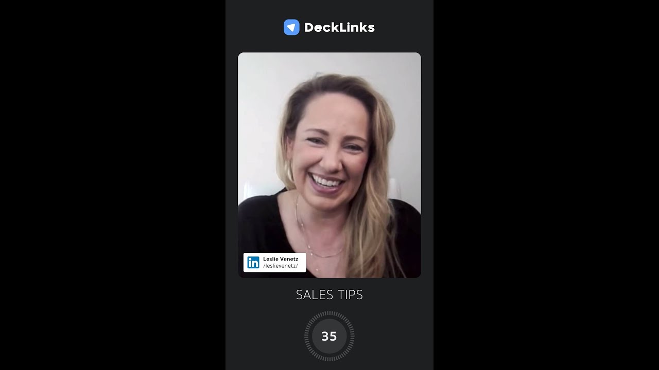 What prevents B2B sales from moving forward (Leslie Venetz)