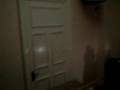in a dark hotel