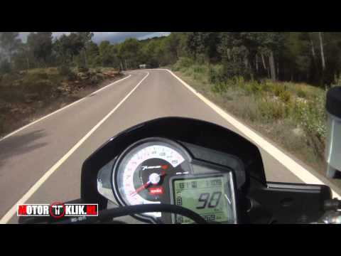 Test Aprilia Tuono V4R 2011