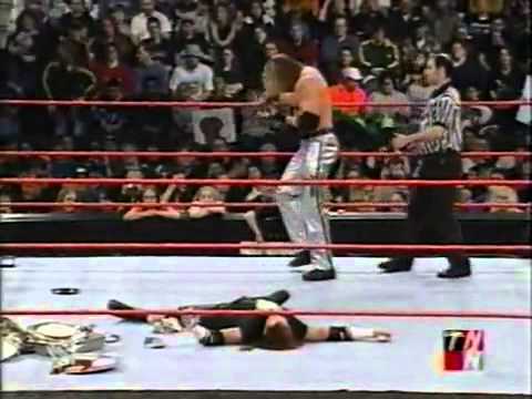 WWE RAW - Raven vs Test - Hardcore Championship Match *01/15/2001*