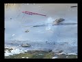 Lake explosions