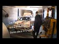 peugeot 205 t16 e1 rally car   power run on rolling road