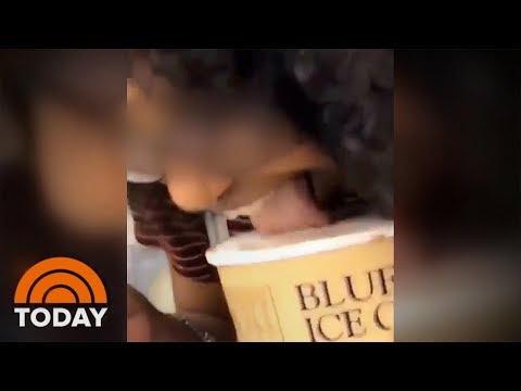 Blue Bell Ice Cream Licker Identified By Police | TODAY