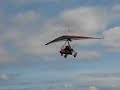 Microlite fly past at East Fortune