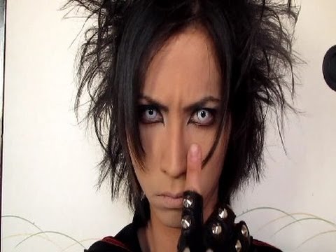 V系メイク方法(化粧)ã‚サスタイルカウンシルVisual Kei MakeUp Kisa Style Council