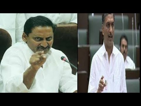 CM Kiran Vs Harish Rao in Assembly Live - TV5