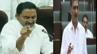 CM Kiran Vs Harish Rao in Assembly Live - TV5