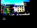 this is at the art gallery. a double heel flip to long grind and flip combo. then a heelflip to nose grind-nollie 360 pop shuvit 360. pop shuvit to triple heel flip,ending in a nose stall.
skate for xbox 360.
