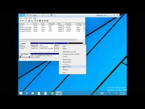 how to remove xp from a partition