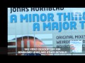 Jonas Hornblad - A Minor Thing / A Major Thing EP [EMM008]