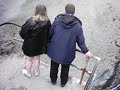 Jen, Genny & John visit Polperro village, UK