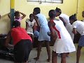 Traditional Haitian dance
