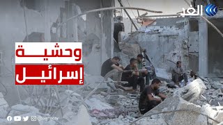 شهادات قاسية.. الغد ترصد جرائم الاحتلال في مخيم الشعوث للاجئين في رفح شهادات قاسية.. الغد ترصد جرائم الاحتلال في مخيم الشعوث للاجئين في رفح