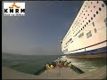 Oefening medevac met Stena Hollandica