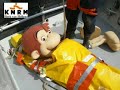 Oefening medevac met Stena Hollandica