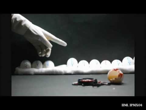 Stop Female Foeticide - A Touching Stop-Motion effort