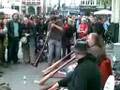 Trottoir Fanfaar Didgeridoo - Djembé 2