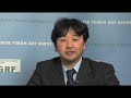 GRF Davos - Yuichi Ono (United Nations International Strategy for Disaster Reduction (UN-ISDR))