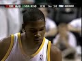 Kevin Durant dunks on Rasho Nesterovic Kevin Durant dunks on Rasho Nesterovic