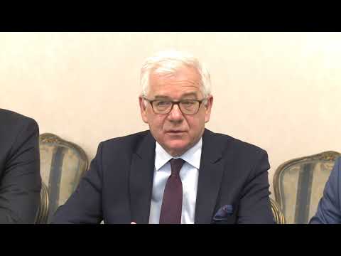 Președintele Republicii Moldova a avut o întrevedere cu Ministrul Afacerilor Externe al Republicii Polone