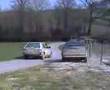 handbraking the sunny into the cavalier
