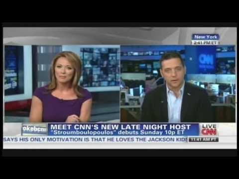 George Stroumboulopoulos Interview with Brooke Baldwin (June 6, 2013)