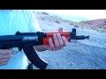 M92 Krinkov with Lenny my friend shooting it
