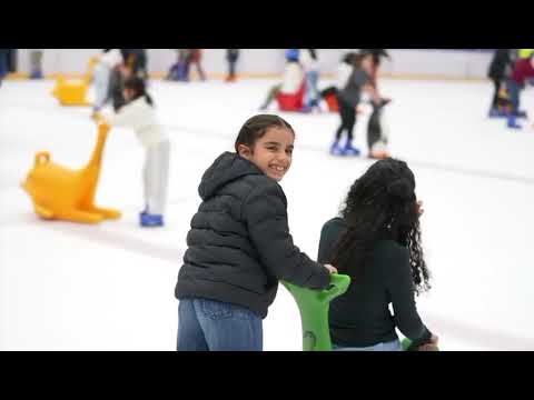 الهيئة نظمت دورة تعليم مهارات التزلج بمشاركة اكثر من 350 مشارك بالتعاون مع نادي الألعاب الشتوية