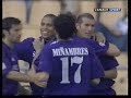 2003.04.27. Real Madrid Sevilla Zidane Guti pase assist