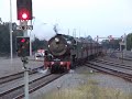 3830 Pacific Loco Arriving at Maitland NSW SteamFest 2007
