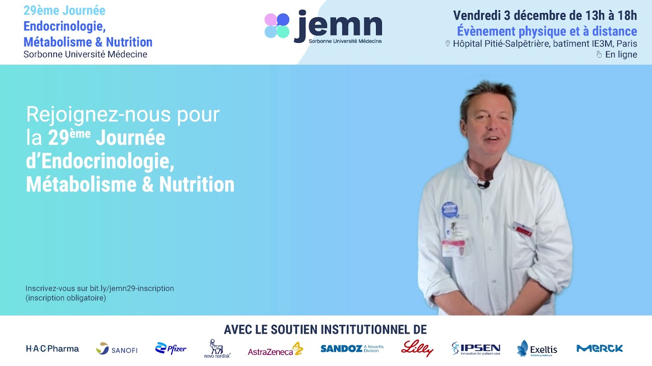 Introduction du Pr Touraine- JEMN29