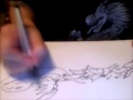 Cartoon - The Frenzy of Santa.