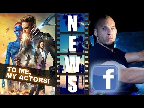 X-Men Days of Future Past Premiere, Vin Diesel heats up Facebook with Fast 7 - Beyond The Trailer